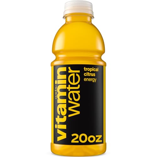 vitaminwater Energy Electrolyte Drink 20oz Bottle