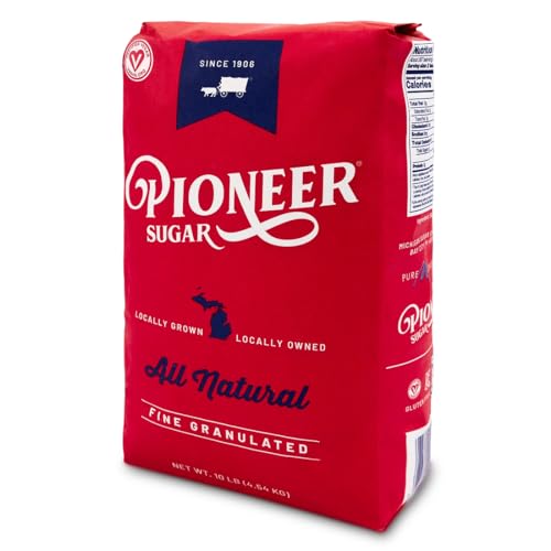 Pioneer Granulated Beet Sugar Bag 10lb