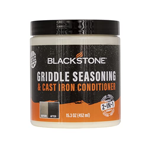 Blackstone Griddle Conditioner Cast Iron Oil 15.3oz