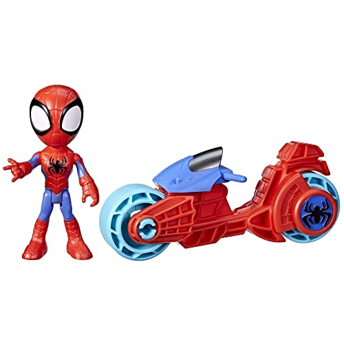 Hasbro Marvel Spidey Friends Motorcycle Action Figure