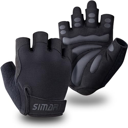 SIMARI Padded Workout Gloves
