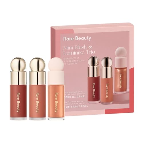 Rare Beauty Mini Blush Luminize Trio Beloved