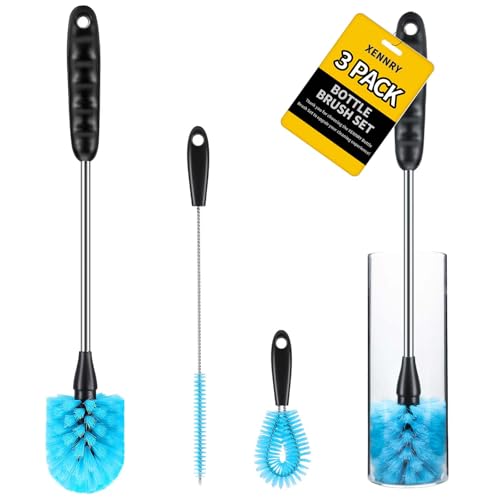 Water Bottle & Tube Cleaning Brush Set