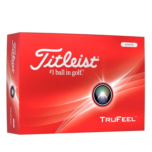 Titleist TruFeel Golf Balls One Dozen