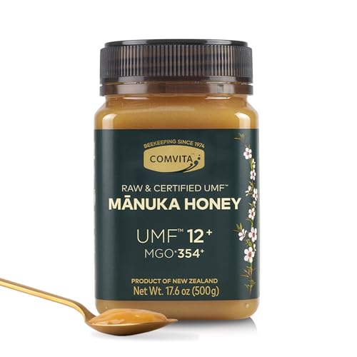 Comvita Manuka Honey UMF 12+ Raw 17.6oz