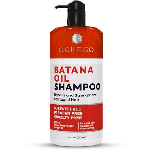 Bellisso Batana Oil Shampoo 16.9oz
