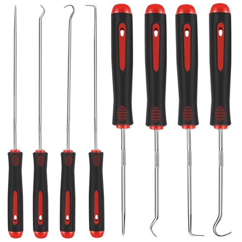 8-Pc Precision Pick & Hook Tool Set
