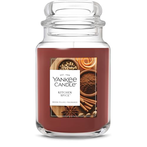 Yankee Candle Kitchen Spice Large Jar