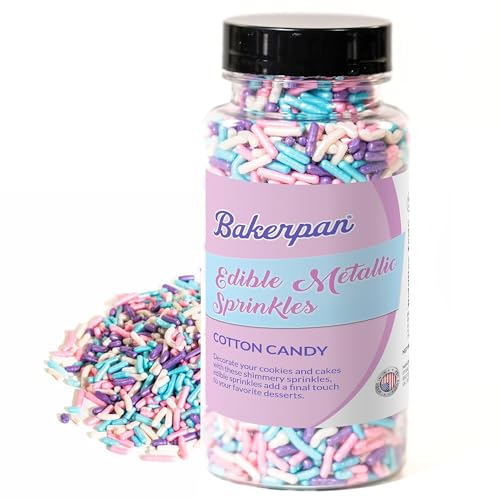 Bakerpan Pastel Sprinkles 4.3oz
