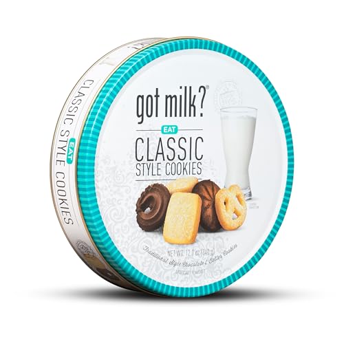 got milk? Classic Butter Chocolate Cookies 12oz Tin
