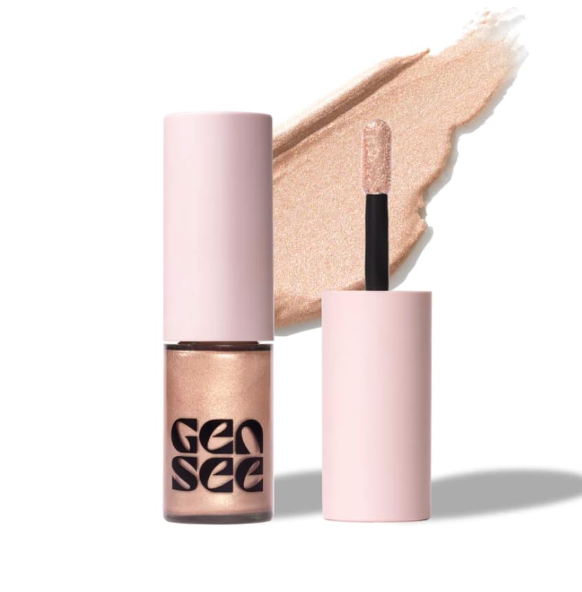 Gen See Metallic Liquid Eyeshadow Moonlight