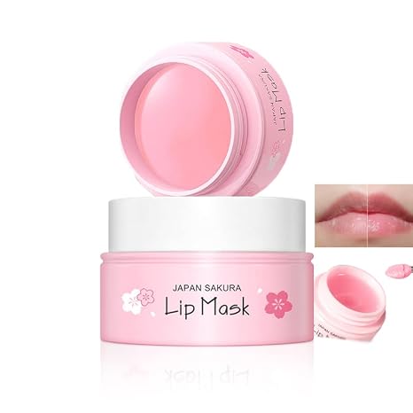 LAIKOU Japan Sakura Night Sleep Lip Mask 0.28oz