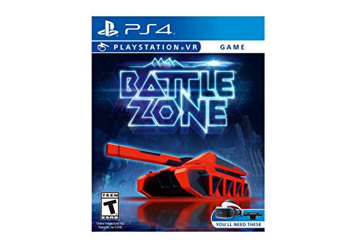 PSVR Battlezone PlayStation 4