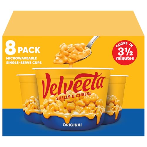 Velveeta Shells & Cheese Cups 8 Count