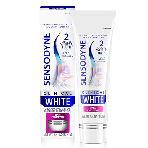 Sensodyne Clinical White Stain Protector Toothpaste 3.4oz
