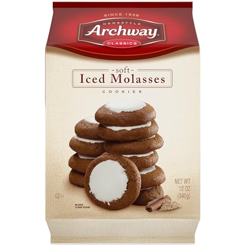 Archway Iced Molasses Cookies 12 Ounce