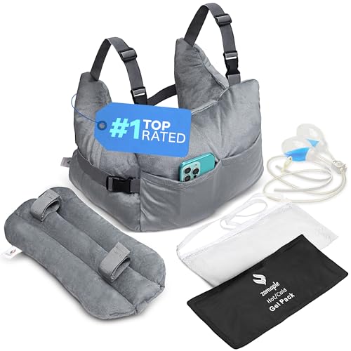 Post-Op Mastectomy Recovery Pillow with Accessories Kit