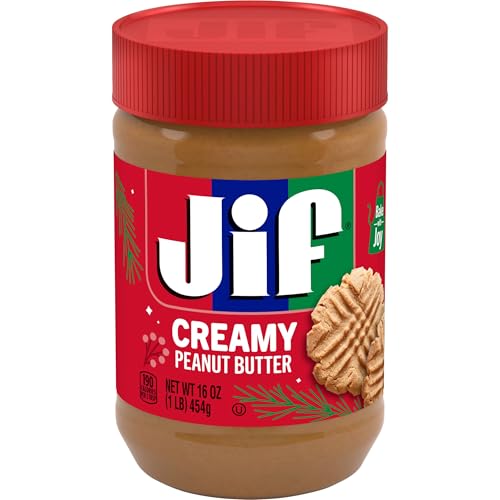 Jif Creamy Peanut Butter Jar 16oz