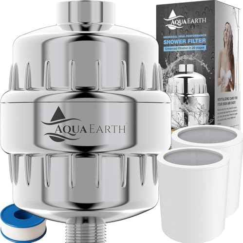 Aqua Earth Vitamin C Shower Filter Hard Water