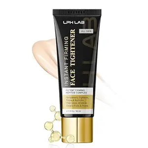 LPH LAB All Skin Instant Firming Face Tightener Temporarily Tightens, Firms & Smoothens Fine Lines, Eye Wrinkles and Pores 2.1oz