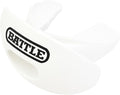 Battle Oxygen Lip Protector Mouthguard with Convertible Strap – Football and Sports Mouth Guard – Maximum Oxygen Supply – Mouthpiece Fits With or Without Braces
