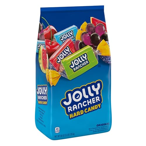 JOLLY RANCHER Assorted Hard Candy Bulk 5lb Bag
