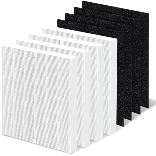 NXBHG Coway Airmega Replacement Filters 4 Pack