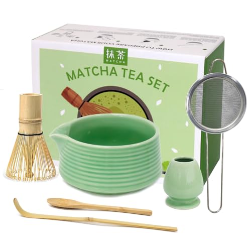 Matcha Whisk Ceremony Set 6 Pieces