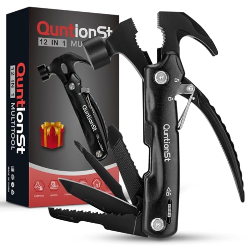 12-in-1 Hammer Multitool Camping Gift