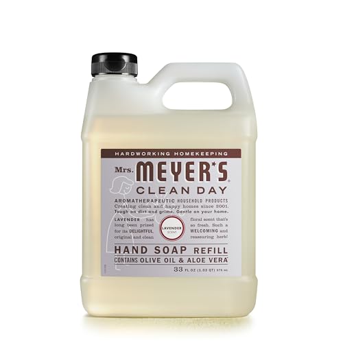 Mrs. Meyer's Lavender Hand Soap Refill 33oz