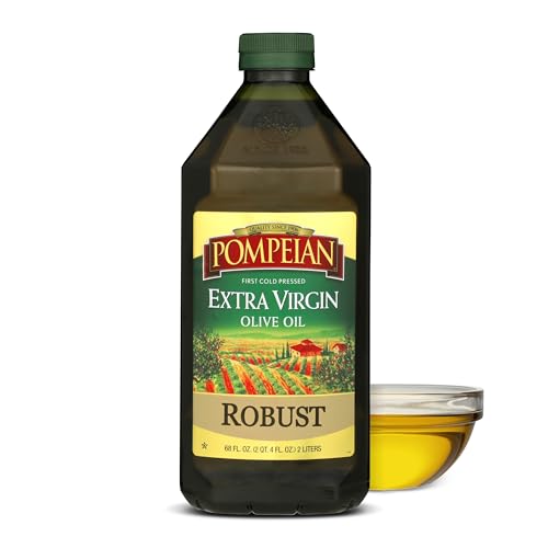 Pompeian Robust Extra Virgin Olive Oil 68oz