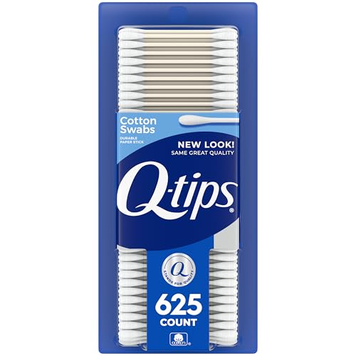 Q-tips Cotton Swabs Original 625ct