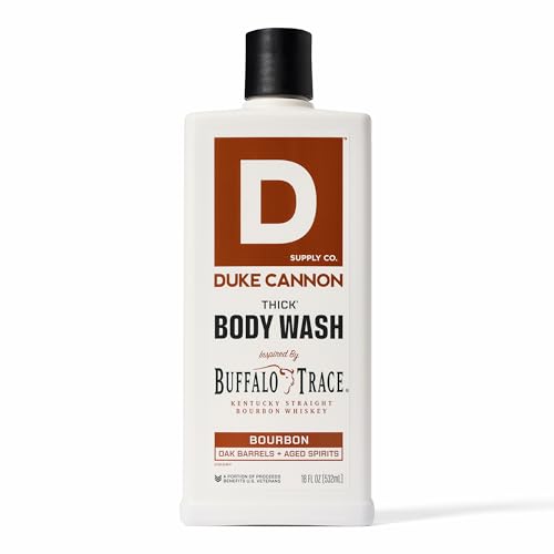 Duke Cannon THICK Bourbon Body Wash 18oz