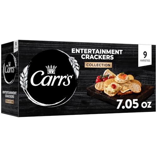 Carr's Entertainment Crackers Variety 7.05oz Box