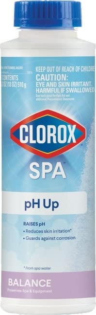 CLOROX Spa pH Up Balancer 18oz