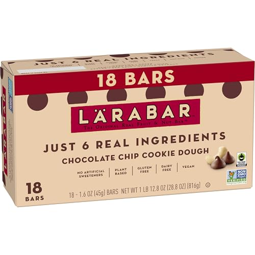 Larabar Chocolate Chip Cookie Dough Bars 18-Count