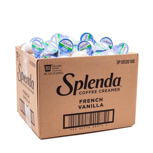 SPLENDA French Vanilla Creamer Cups 180-Count