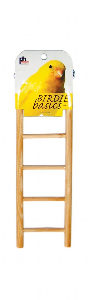 Prevue Birdie Basics Wooden Ladder 5-Step 8.5 Inch