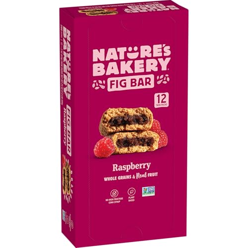 Nature's Bakery Raspberry Fig Bars 12 Twin-Packs