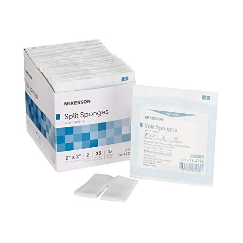 McKesson Sterile Gauze IV Sponge 35 Pack