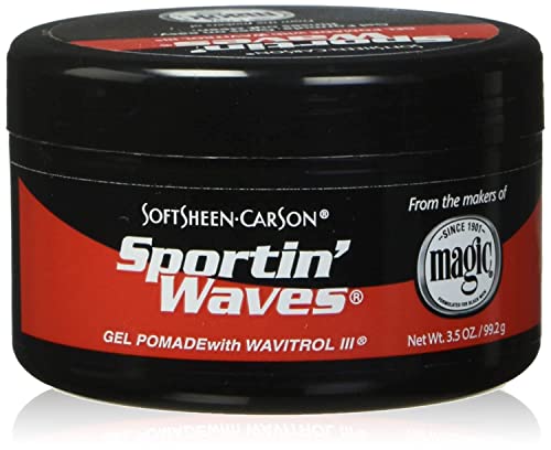 Soft Sheen Sportin Waves Gel Pomade 2-Pack