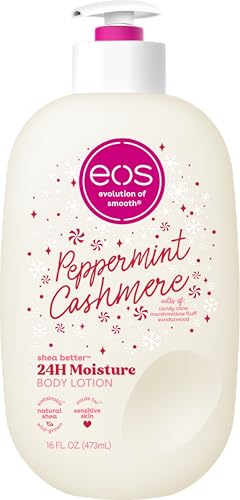 eos Peppermint Cashmere Holiday Body Lotion