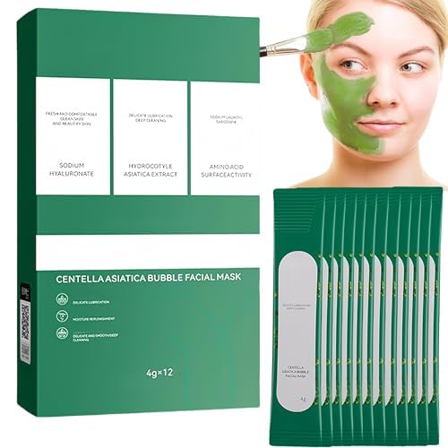 unroxah Centella Foam Facial Mask 10-Pack
