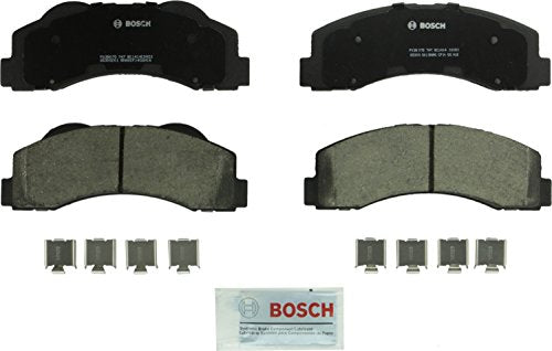 BOSCH QuietCast Premium Front Ceramic Brake Pads