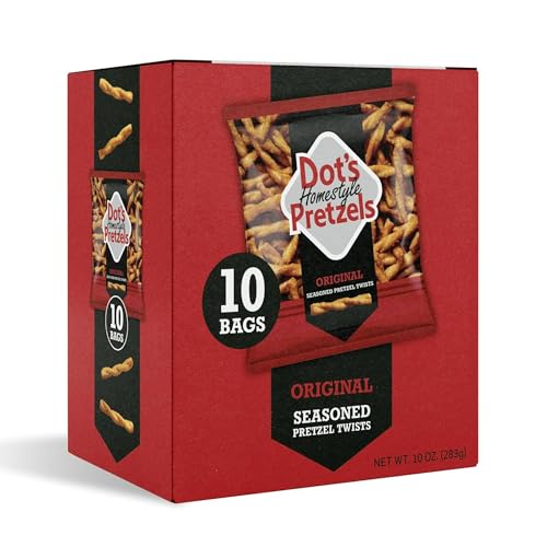 Dot's Original Pretzel Twists 1oz 10-Count