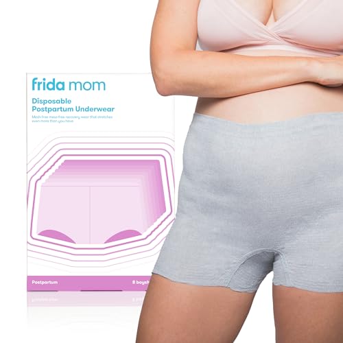 Frida Mom Postpartum Disposable Boyshorts Regular