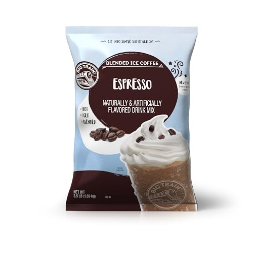 Big Train Espresso Blended Ice Coffee Mix 3.5lb