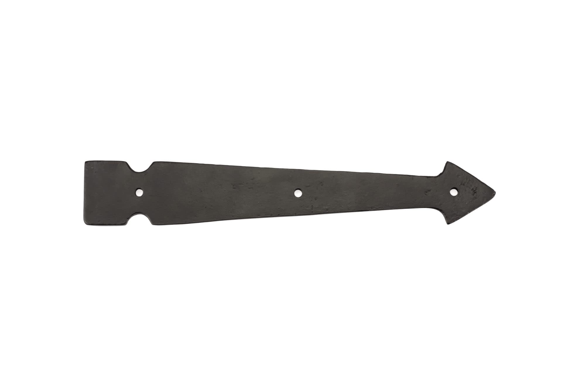 Richelieu Rustic Forged Iron False Hinge Matte Black