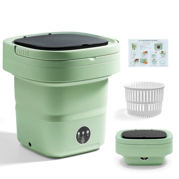 Portable Foldable Mini Washing Machine 16L