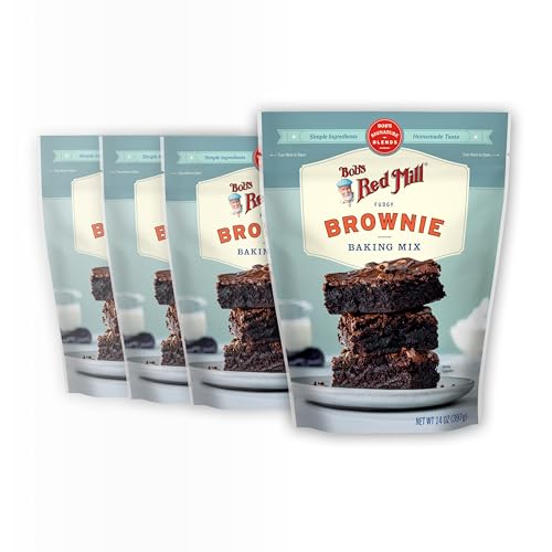 Bob's Red Mill Signature Brownie Mix 14oz 4-Pack